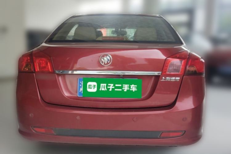 Used Buick Excelle 2013 1.5L Automatic Luxury Model Rear