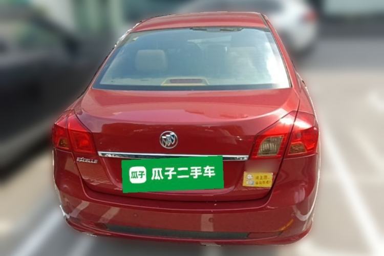 Used Buick Excelle 2013 1.5L Automatic Classic Model Rear
