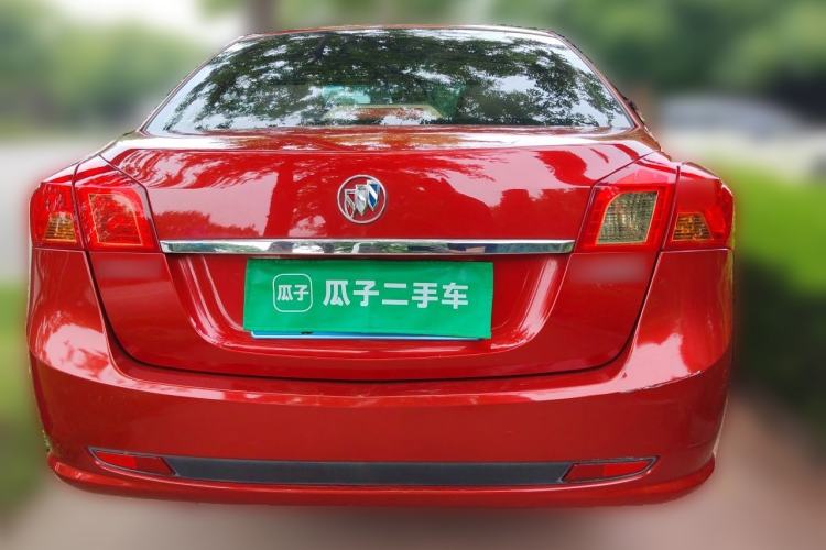 Used Buick Excelle 2013 1.5L Automatic Classic Model Rear