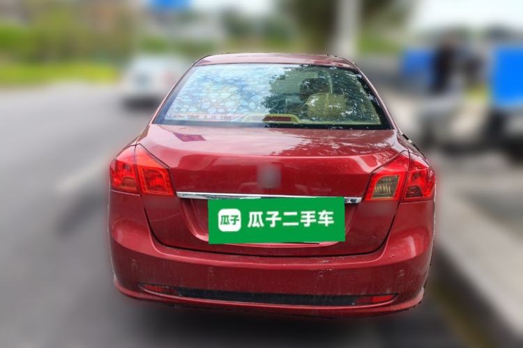 Used Buick Excelle 2013 1.5L Manual Classic Model Rear