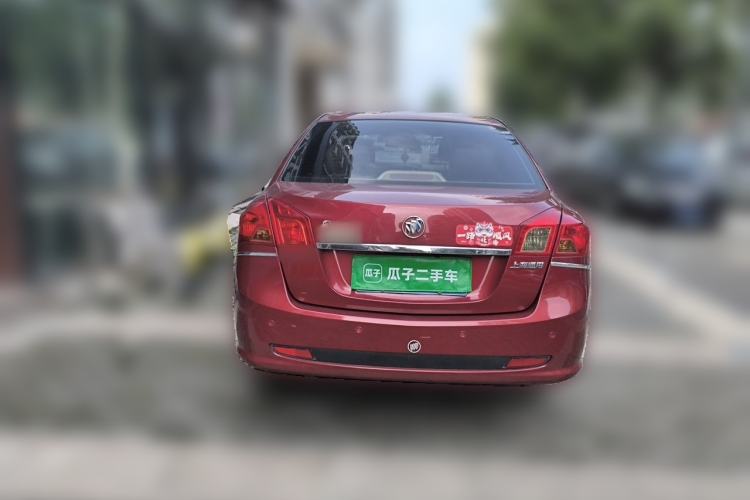 Used Buick Excelle 2013 1.5L Automatic Luxury Model Rear
