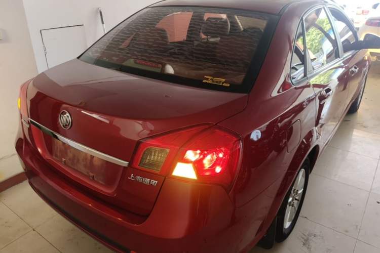 Used Buick Excelle 2013 1.5L Automatic Classic Model Rear