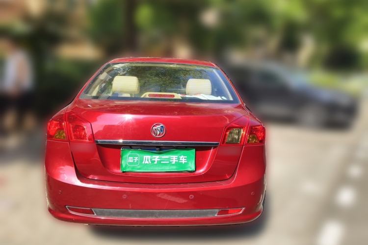 Used Buick Excelle 2013 1.5L Automatic Classic Model Rear