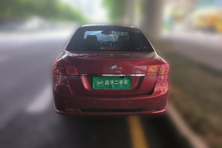Used Buick Excelle 2013 1.5L Automatic Luxury Model Rear