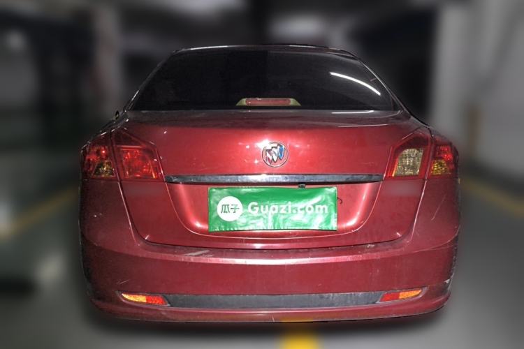 Used Buick Excelle 2013 1.5L Automatic Classic Model Rear