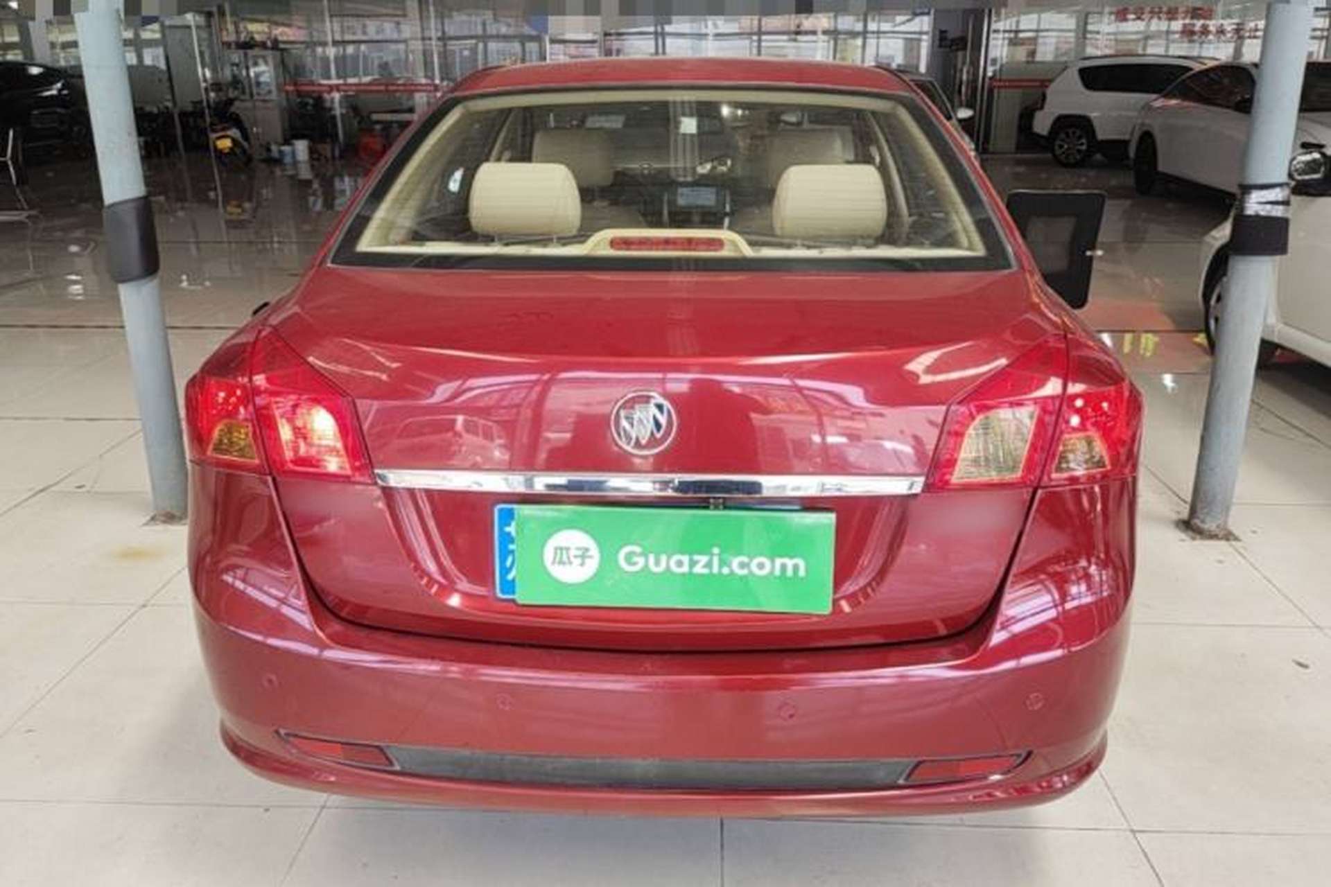 Used Buick Excelle 2013 1.5L Automatic Luxury Model Rear