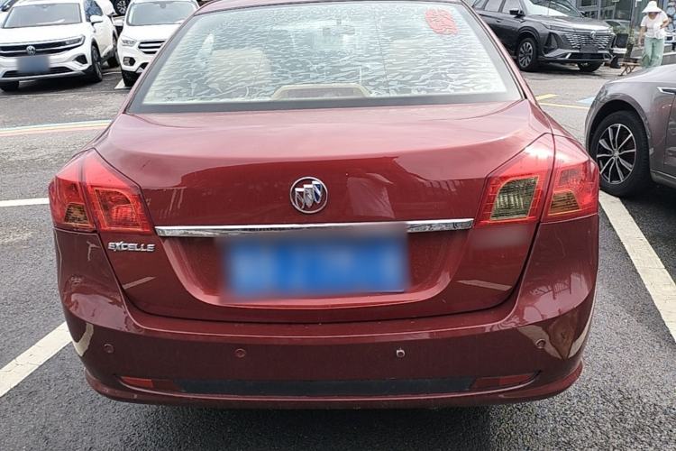 Used Buick Excelle 2013 1.5L Automatic Luxury Model Rear