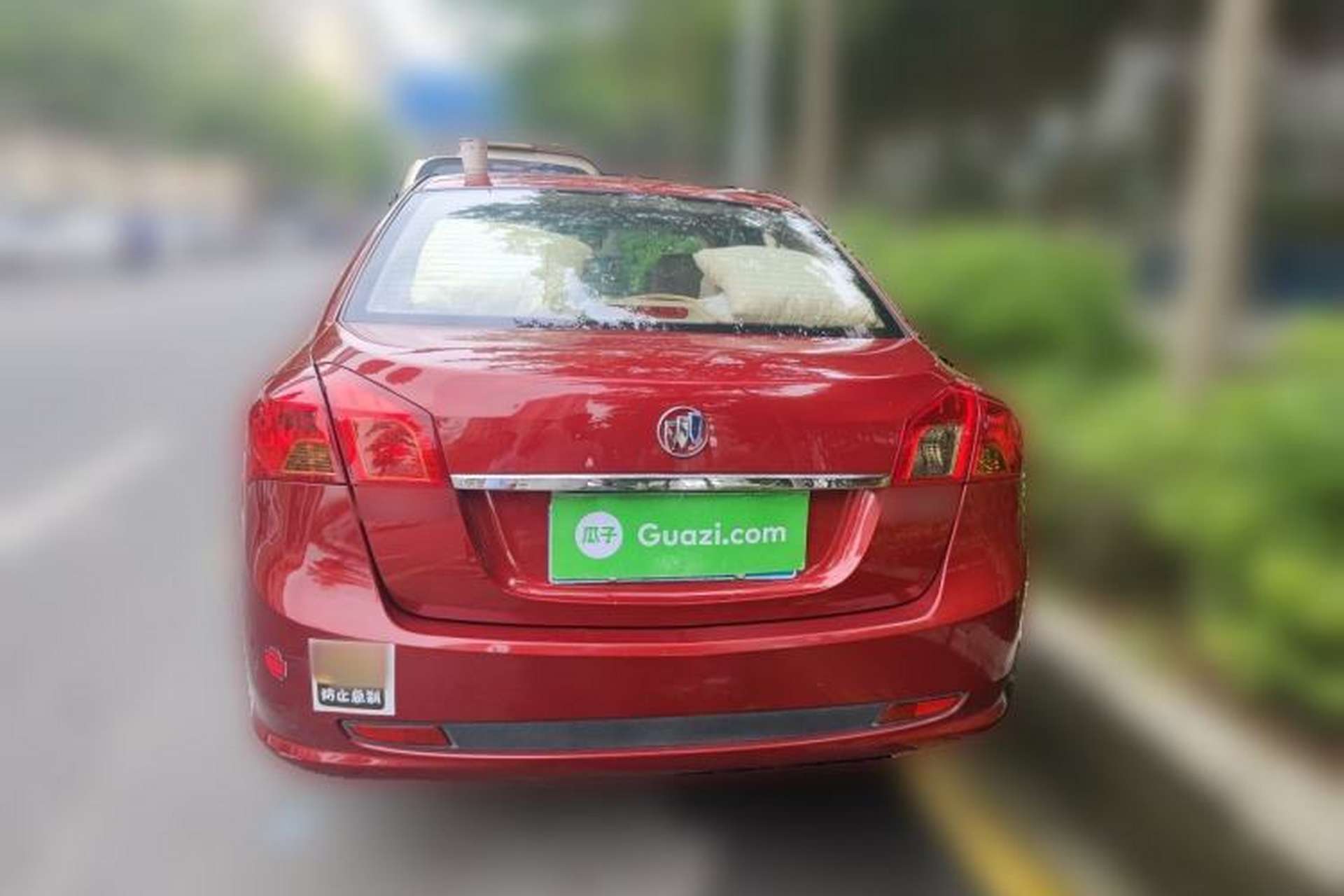 Used Buick Excelle 2013 1.5L Automatic Classic Model Rear