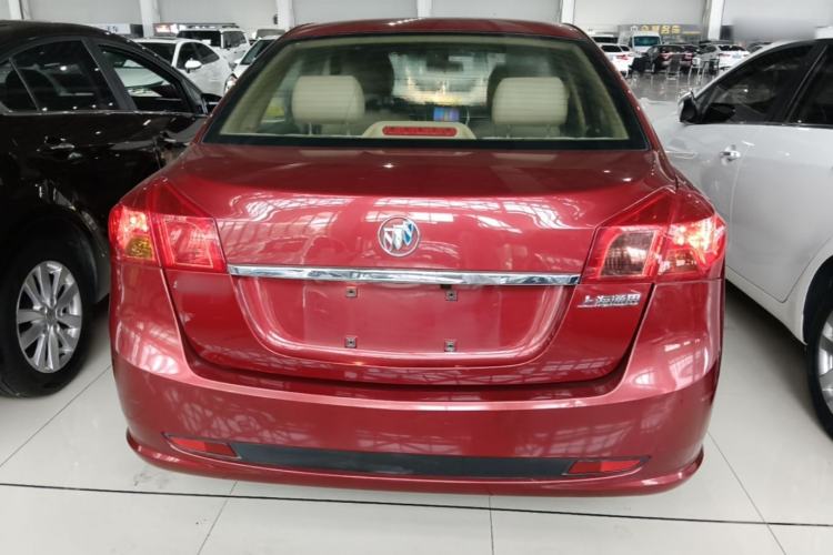 Used Buick Excelle 2013 1.5L Automatic Classic Model Rear
