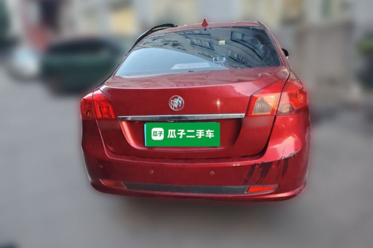 Used Buick Excelle 2013 1.5L Automatic Classic Model Rear