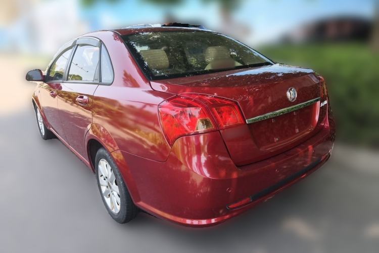 Used Buick Excelle 2013 1.5L Automatic Luxury Model Rear Left 45 Deg
