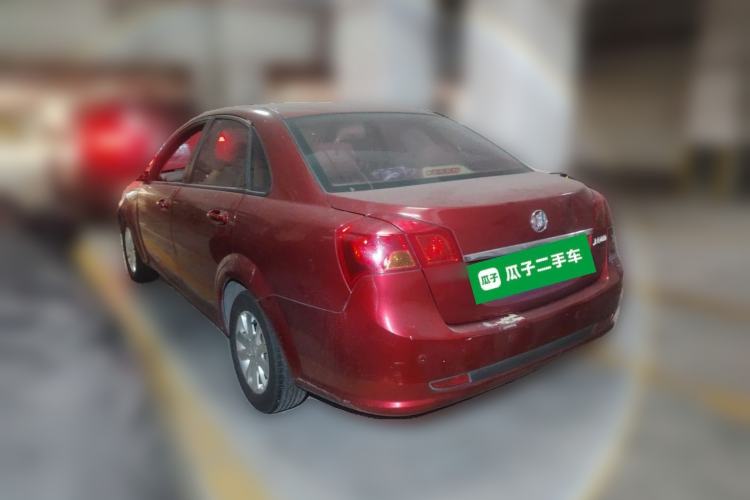 Used Buick Excelle 2013 1.5L Automatic Classic Model Rear Left 45 Deg
