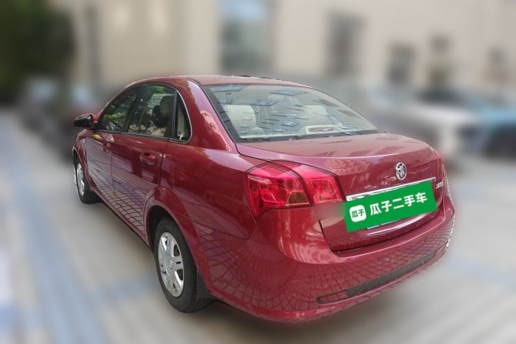 Used Buick Excelle 2013 1.5L Automatic Classic Model Rear Left 45 Deg