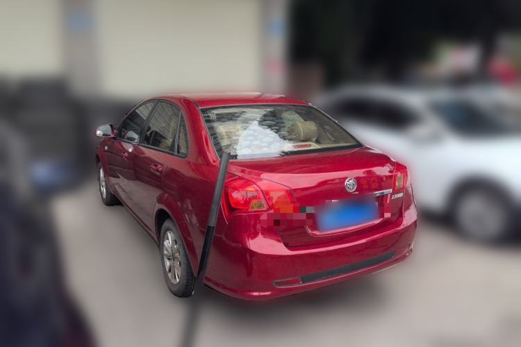 Used Buick Excelle 2013 1.5L Manual Classic Model Rear Left 45 Deg