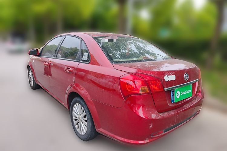Used Buick Excelle 2013 1.5L Automatic Classic Model Rear Left 45 Deg