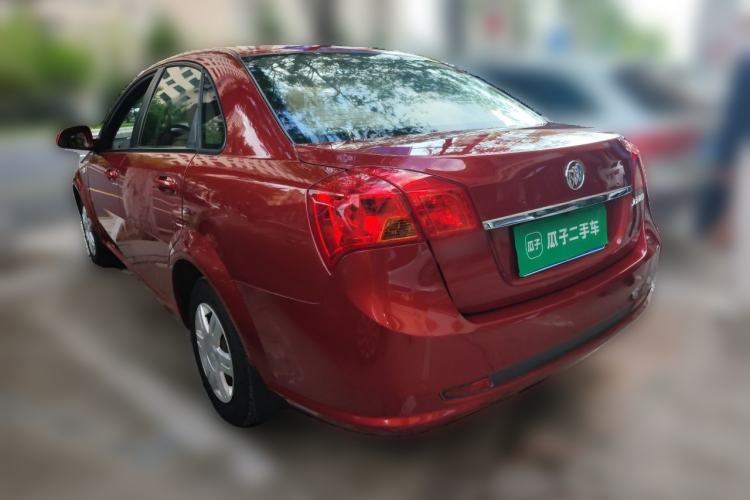Used Buick Excelle 2013 1.5L Automatic Classic Model Rear Left 45 Deg