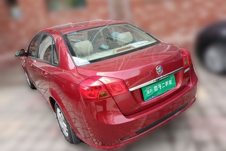 Used Buick Excelle 2013 1.5L Automatic Classic Model Rear Left 45 Deg