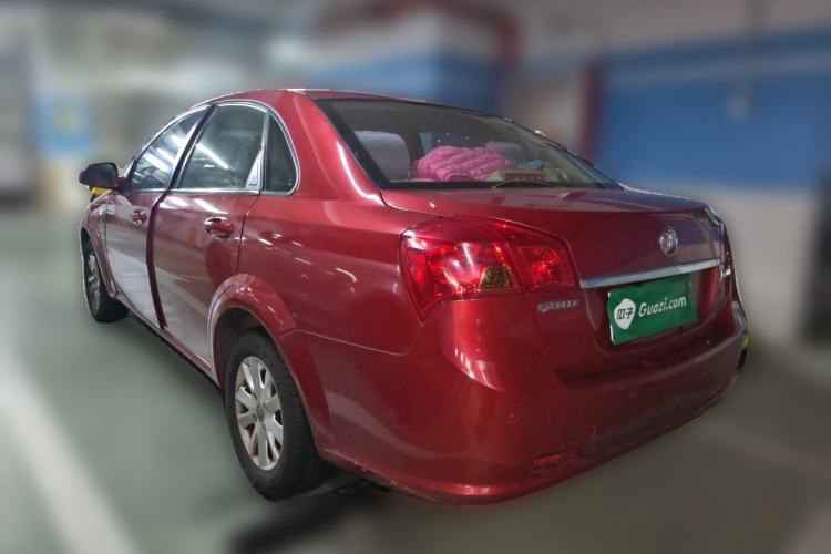 Used Buick Excelle 2013 1.5L Automatic Classic Model Rear Left 45 Deg