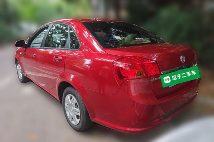 Used Buick Excelle 2013 1.5L Manual Classic Model Rear Left 45 Deg