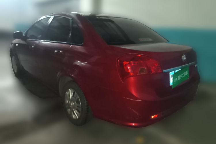 Used Buick Excelle 2013 1.5L Automatic Classic Model Rear Left 45 Deg