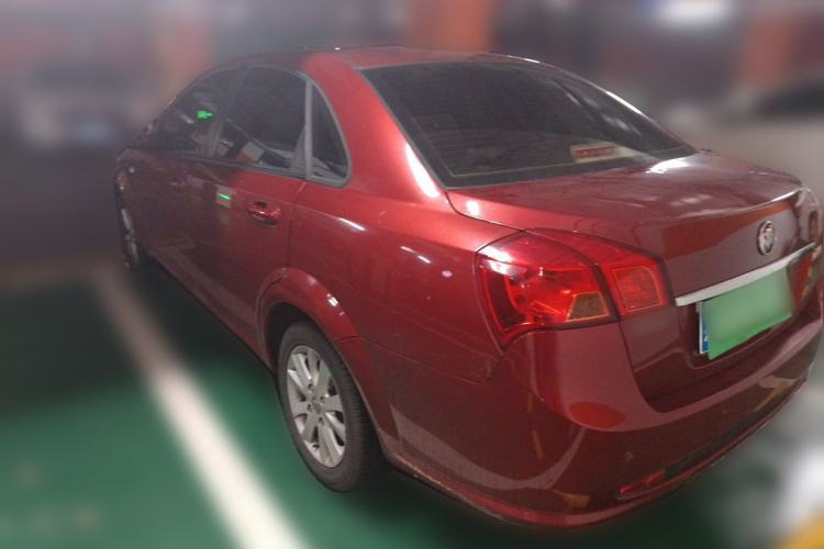 Used Buick Excelle 2013 1.5L Automatic Luxury Model Rear Left 45 Deg