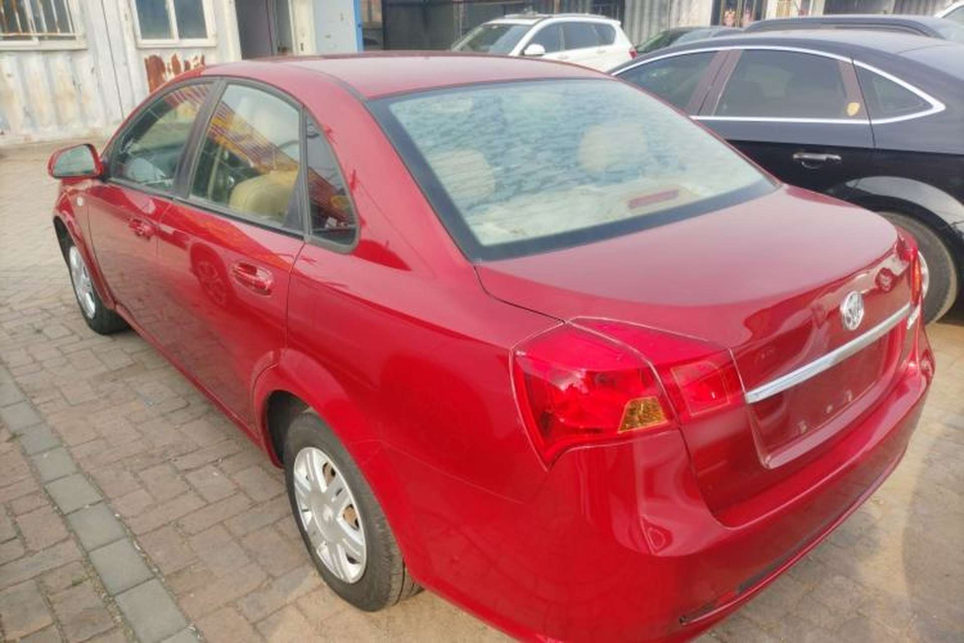 Used Buick Excelle 2013 1.5L Automatic Classic Model Rear Left 45 Deg
