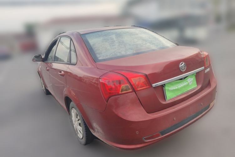 Used Buick Excelle 2013 1.5L Automatic Classic Model Rear Left 45 Deg