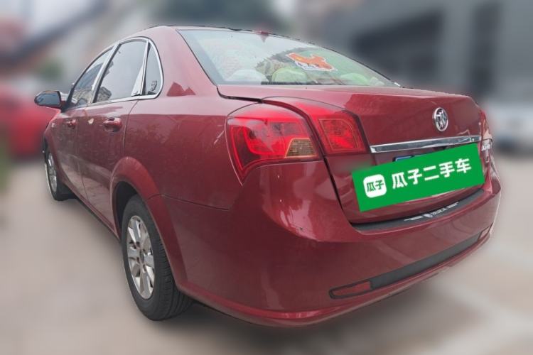 Used Buick Excelle 2013 1.5L Automatic Classic Model Rear Left 45 Deg
