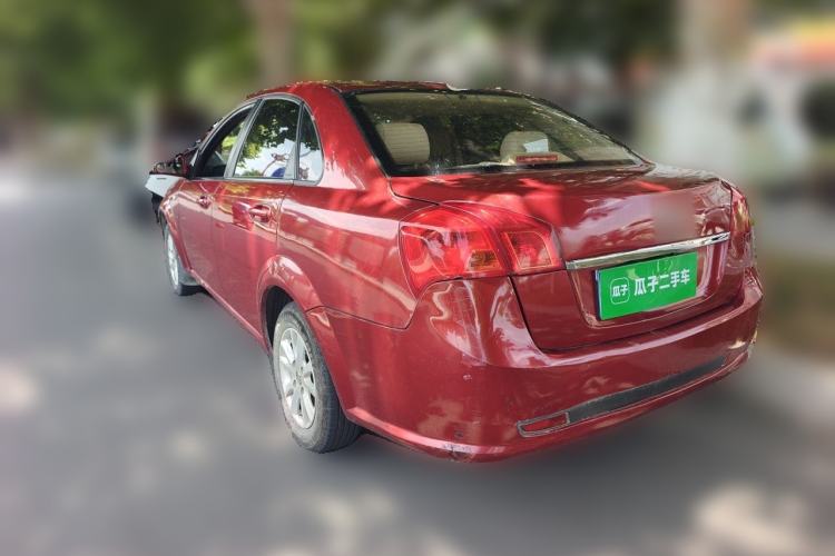 Used Buick Excelle 2013 1.5L Manual Classic Model Rear Left 45 Deg