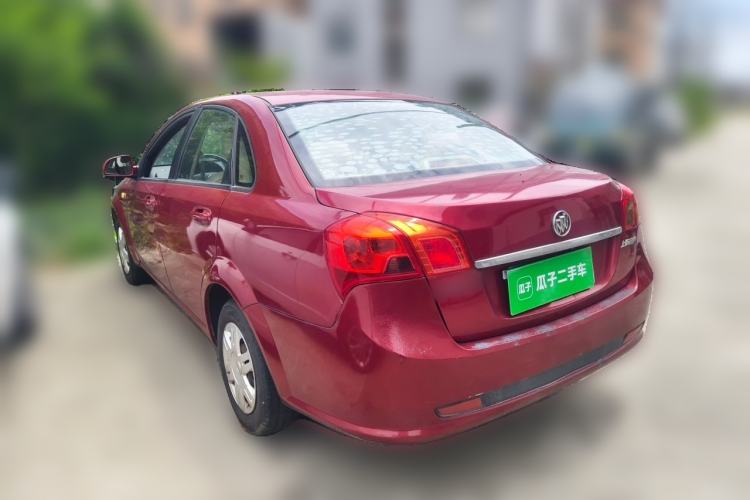 Used Buick Excelle 2013 1.5L Automatic Classic Model Rear Left 45 Deg