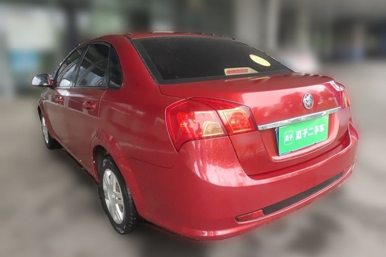 Used Buick Excelle 2013 1.5L Automatic Classic Model Rear Left 45 Deg