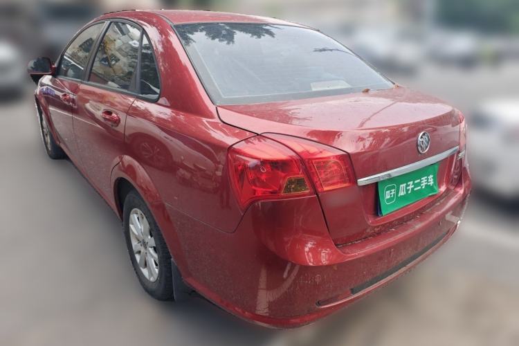 Used Buick Excelle 2013 1.5L Automatic Classic Model Rear Left 45 Deg