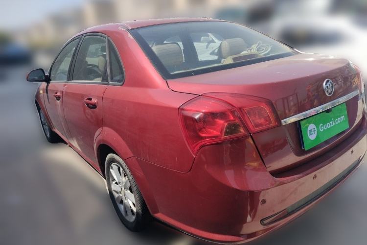 Used Buick Excelle 2013 1.5L Automatic Luxury Model Rear Left 45 Deg