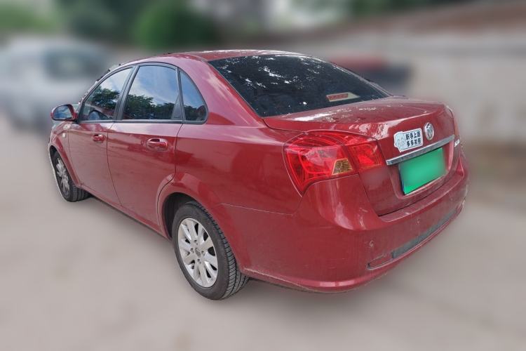 Used Buick Excelle 2013 1.5L Automatic Luxury Model Rear Left 45 Deg