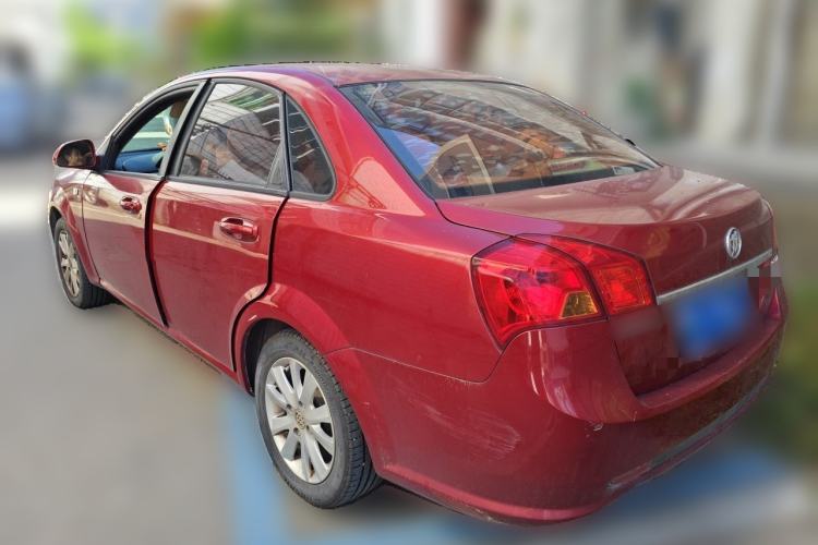 Used Buick Excelle 2013 1.5L Automatic Classic Model Rear Left 45 Deg
