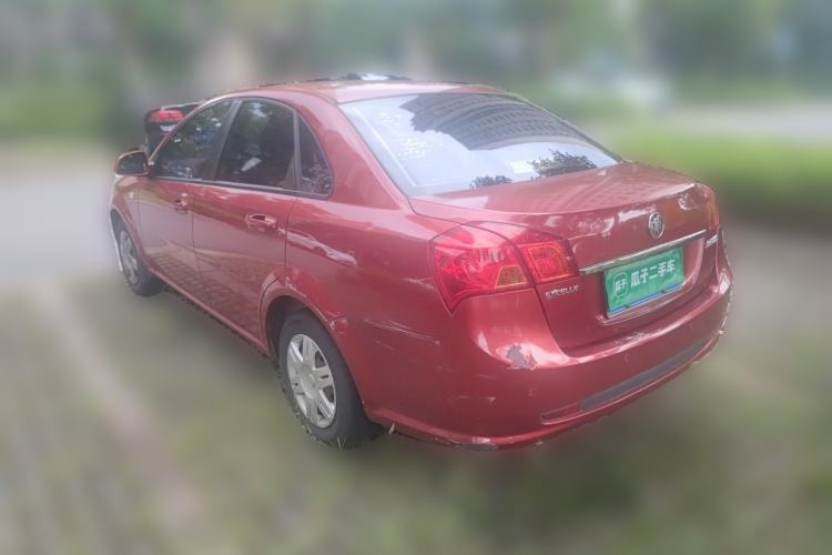 Used Buick Excelle 2013 1.5L Automatic Classic Model Rear Left 45 Deg