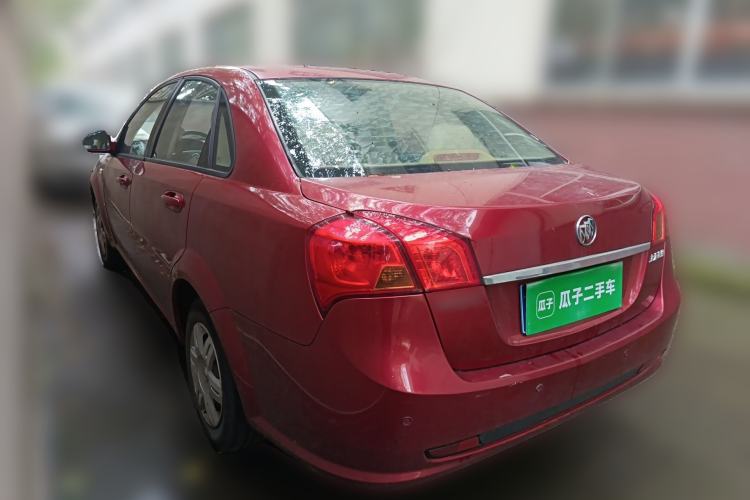 Used Buick Excelle 2013 1.5L Manual Classic Model Rear Left 45 Deg