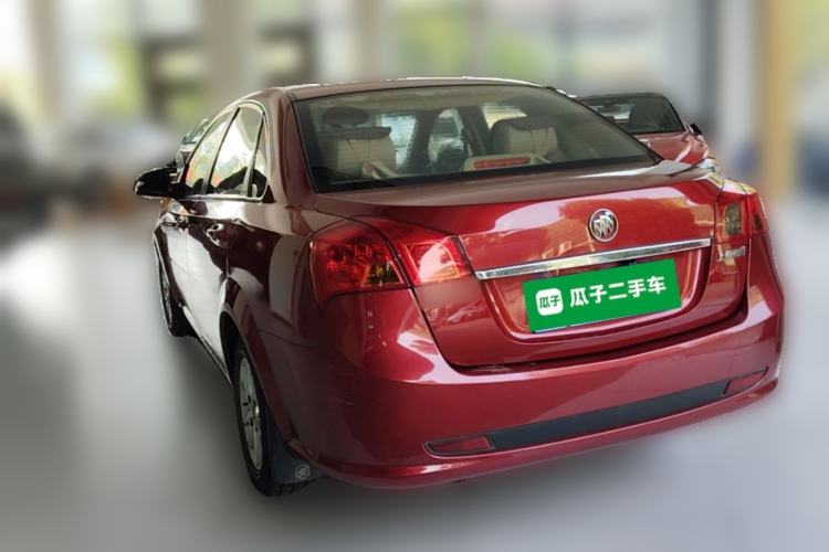 Used Buick Excelle 2013 1.5L Manual Classic Model Rear Left 45 Deg