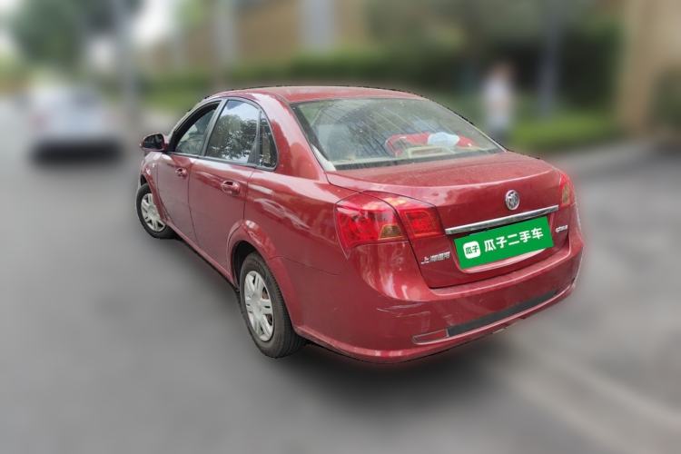 Used Buick Excelle 2013 1.5L Manual Classic Model Rear Left 45 Deg
