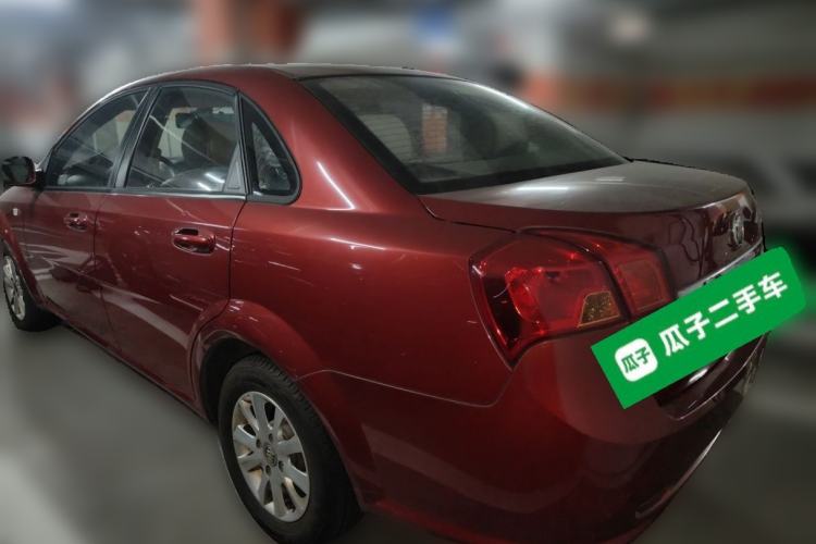 Used Buick Excelle 2013 1.5L Automatic Classic Model Rear Left 45 Deg