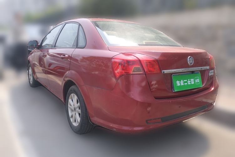 Used Buick Excelle 2013 1.5L Automatic Classic Model Rear Left 45 Deg