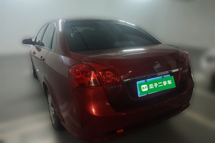 Used Buick Excelle 2013 1.5L Automatic Classic Model Rear Left 45 Deg