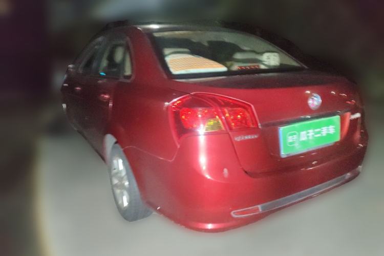 Used Buick Excelle 2013 1.5L Automatic Classic Model Rear Left 45 Deg