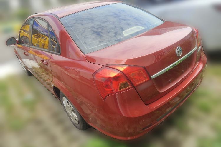Used Buick Excelle 2013 1.5L Automatic Classic Model Rear Left 45 Deg