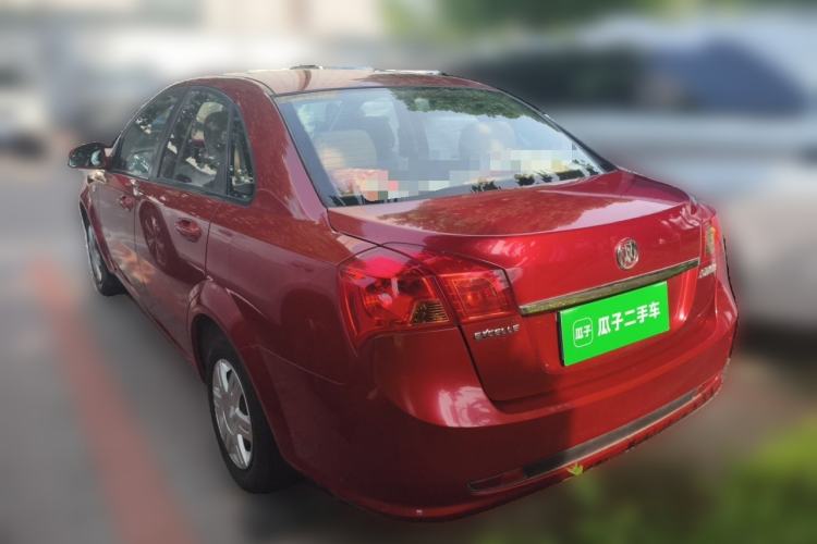 Used Buick Excelle 2013 1.5L Automatic Classic Model Rear Left 45 Deg