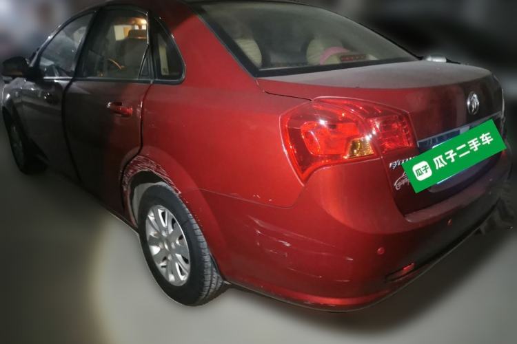 Used Buick Excelle 2013 1.5L Automatic Classic Model Rear Left 45 Deg