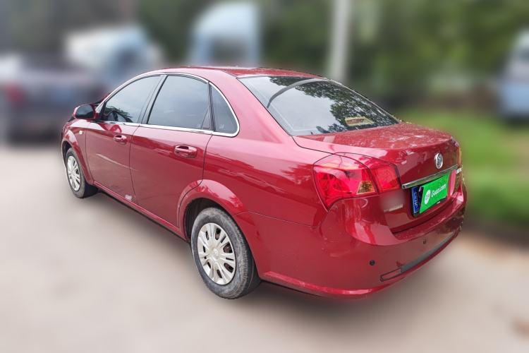 Used Buick Excelle 2013 1.5L Automatic Classic Model Rear Left 45 Deg