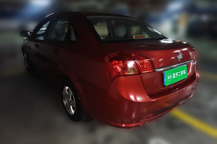 Used Buick Excelle 2013 1.5L Automatic Classic Model Rear Left 45 Deg