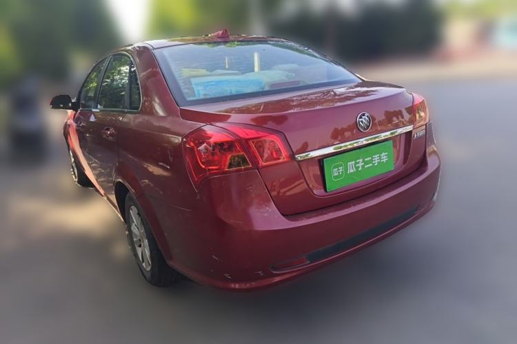 Used Buick Excelle 2013 1.5L Manual Classic Model Rear Left 45 Deg