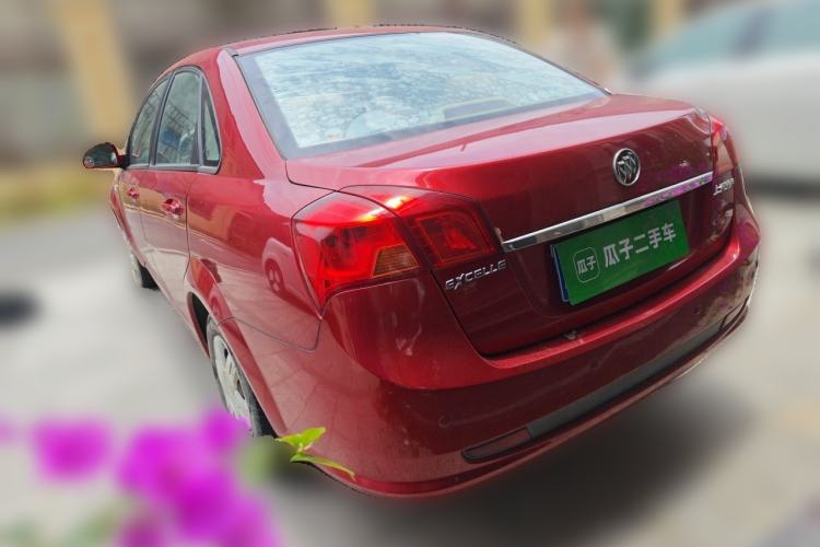 Used Buick Excelle 2013 1.5L Manual Classic Model Rear Left 45 Deg